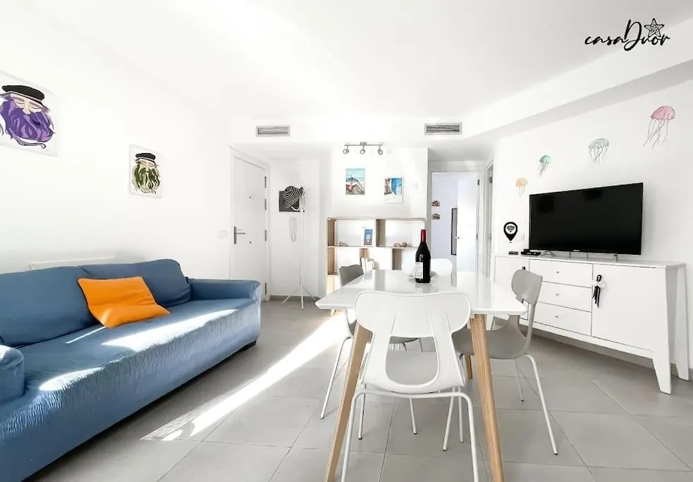 شقة B-Rent Corralejo Sun 207 Pool View