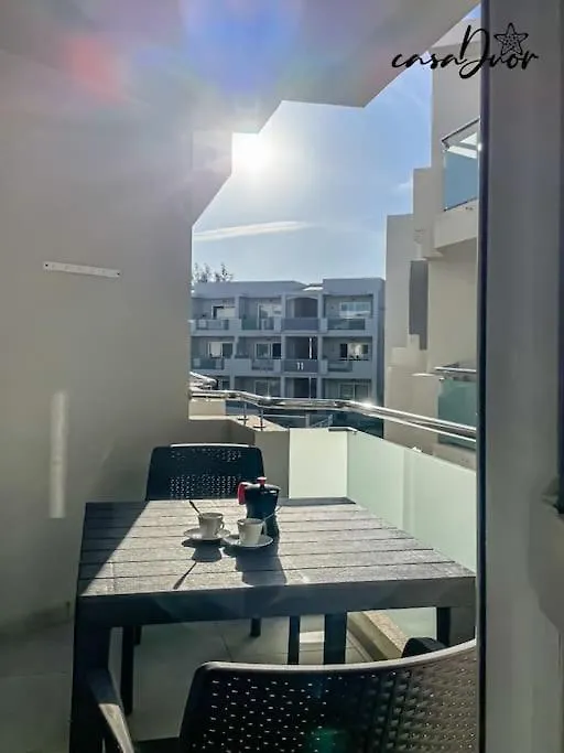 شقة B-Rent Corralejo Sun 207 Pool View إسبانيا