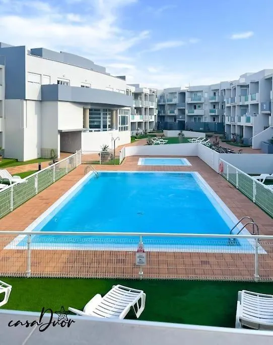 شقة B-Rent Corralejo Sun 207 Pool View